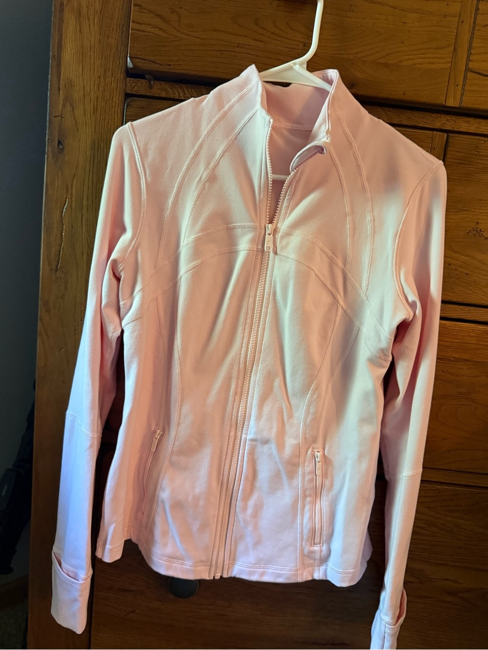 Light Pink Lululemon Nulu Jacket size 10